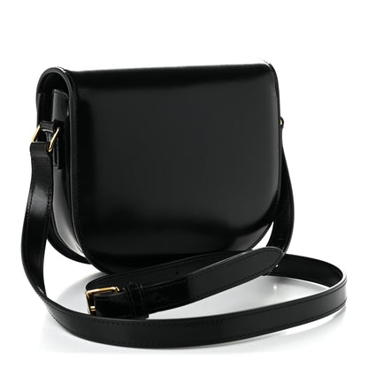 Celine Shiny Calfskin Besace Clea Triomphe Black 2 of 8