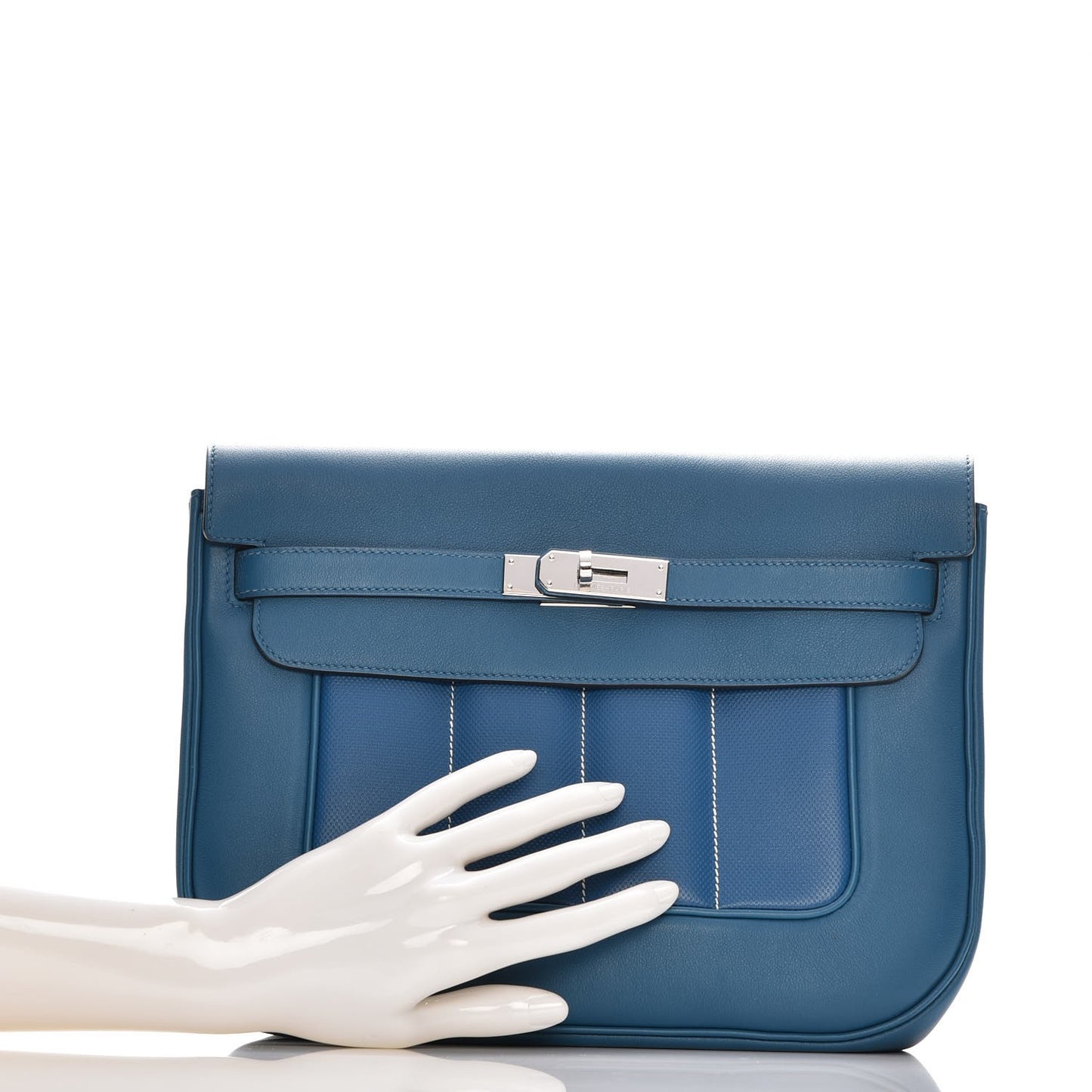 Veau Swift Sac Berline 28 Bleu Thalassa