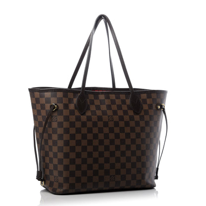 Louis Vuitton Damier Ebene Neo Neverfull MM 3 of 10