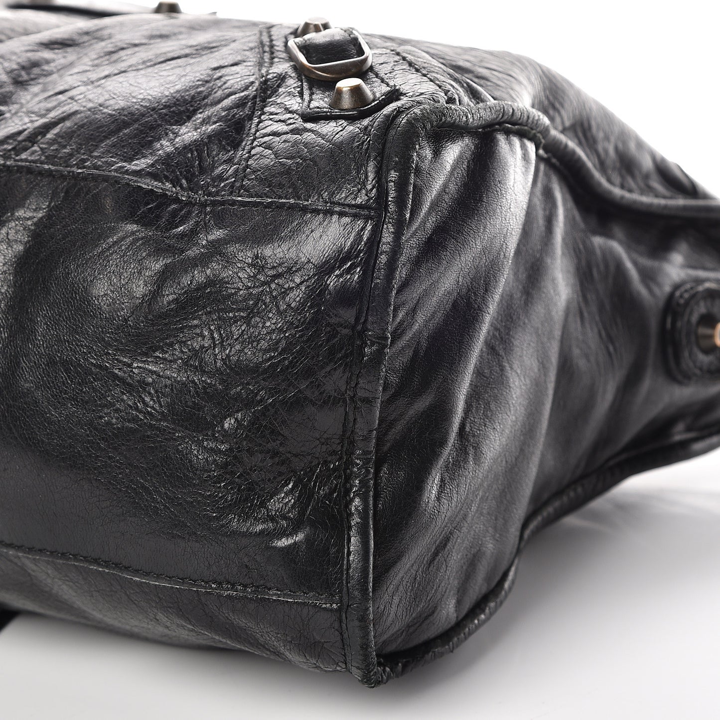Agneau Classic Hardware City Black