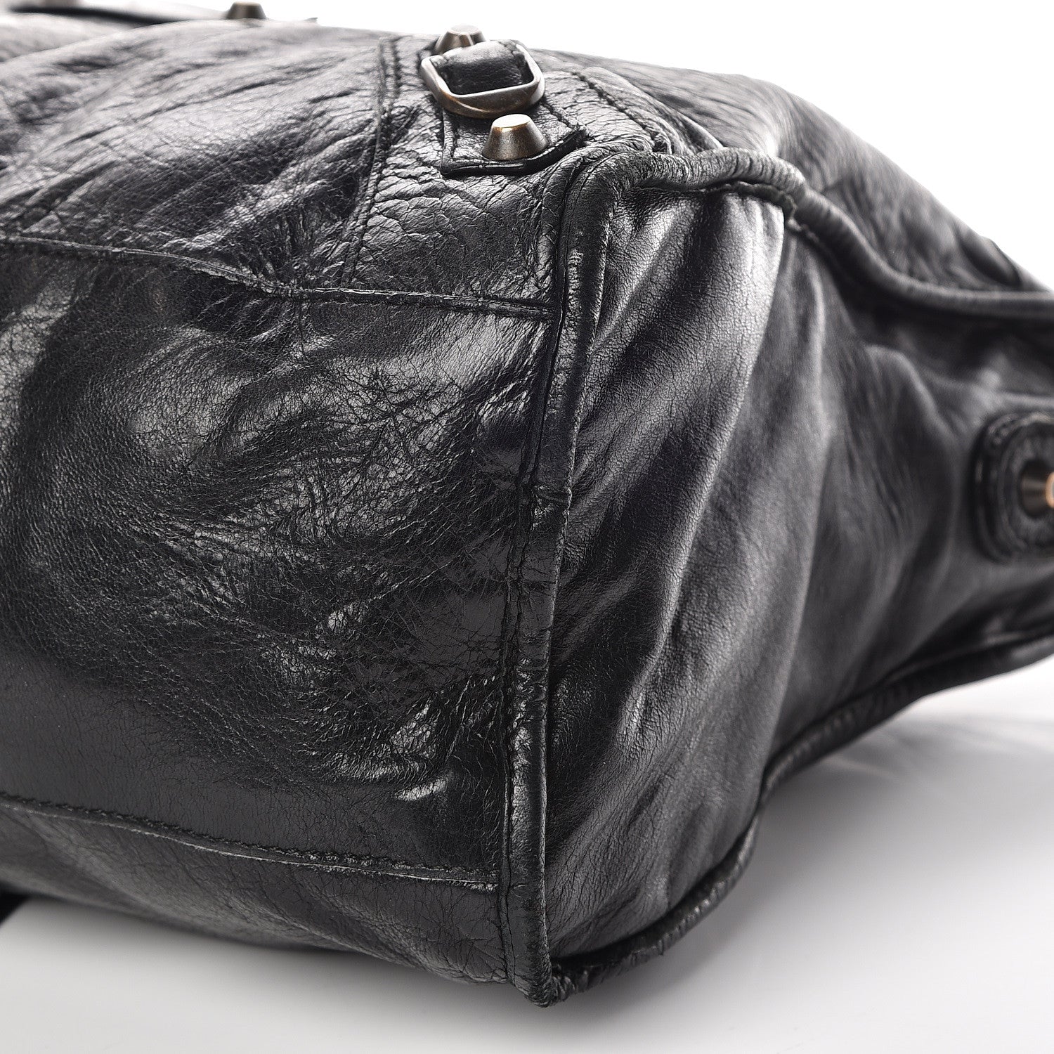Balenciaga Agneau Classic Hardware City Black 15 of 28