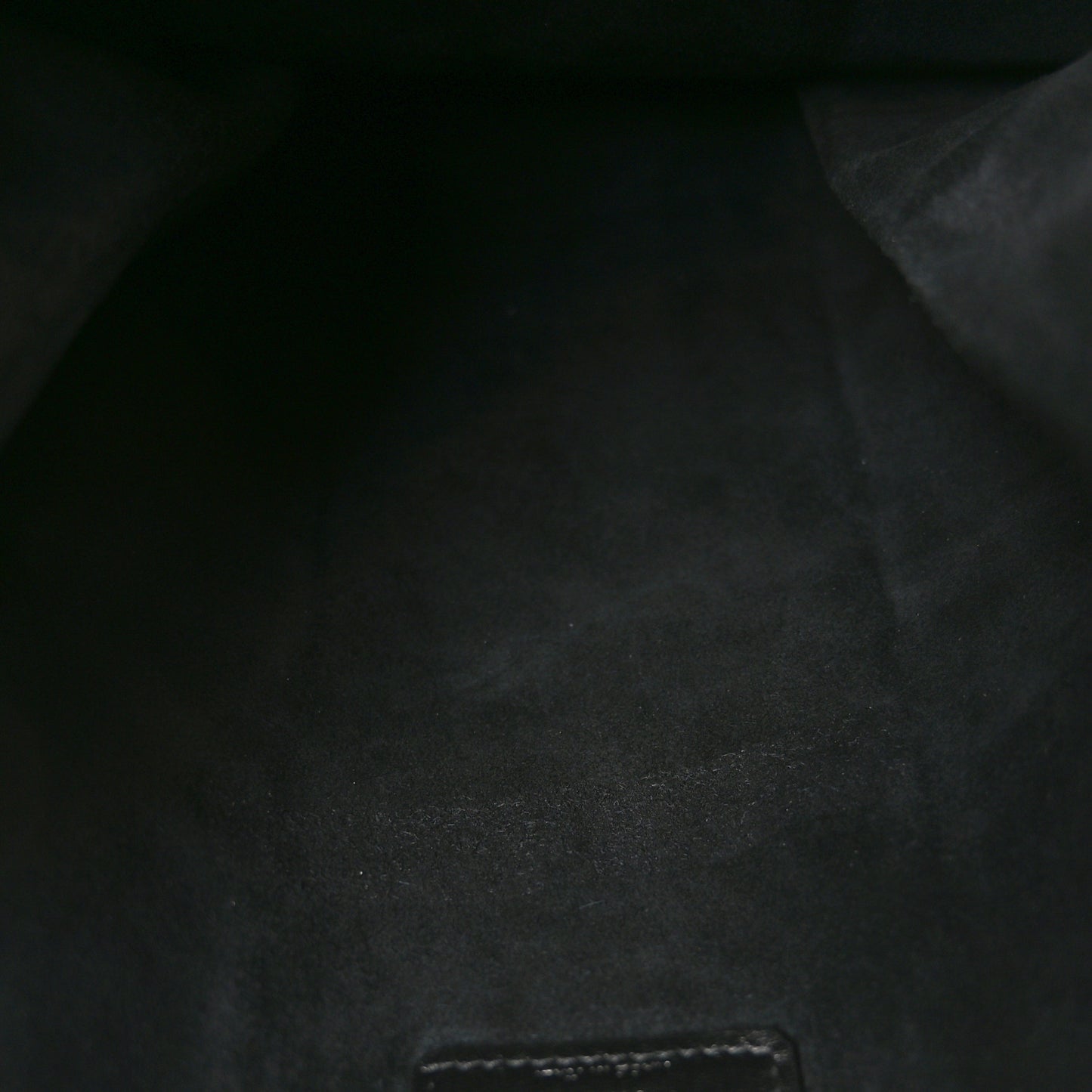 Calfskin Monogram Deli Paper Bag Vintage Black