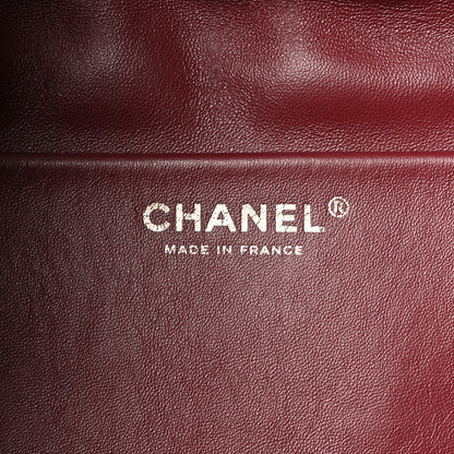 Chanel Grained Calfskin Souplissimo Maxi Flap Black 6 of 11