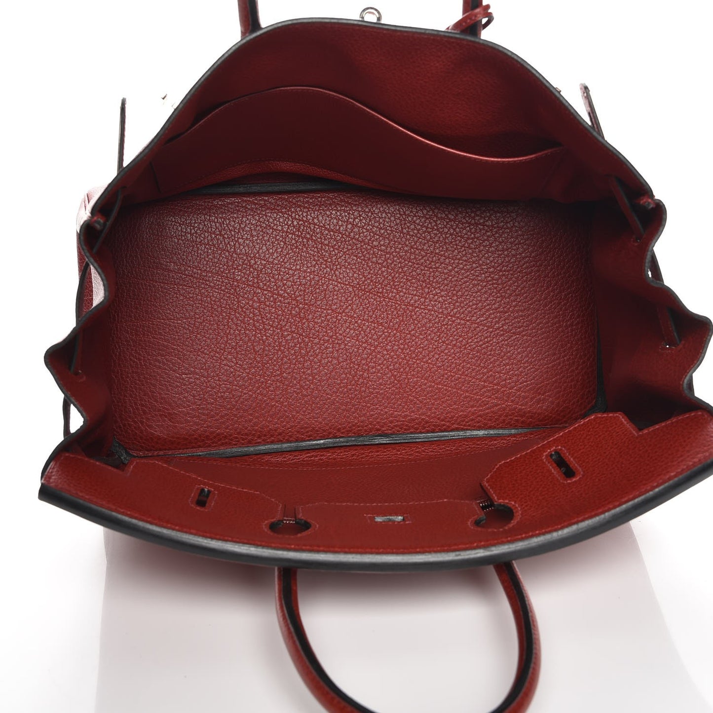 Buffle Skipper Birkin 35 Rouge H