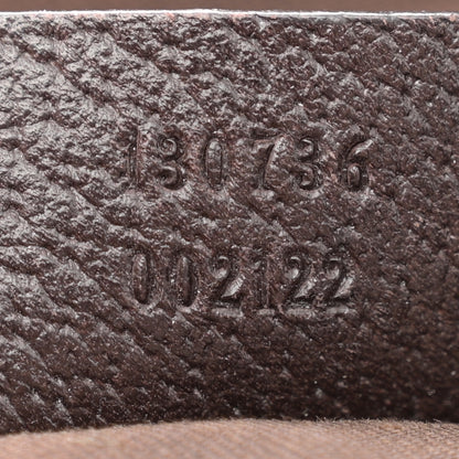 Gucci Monogram Medium Abbey Shoulder Bag Dark Brown 7 of 12