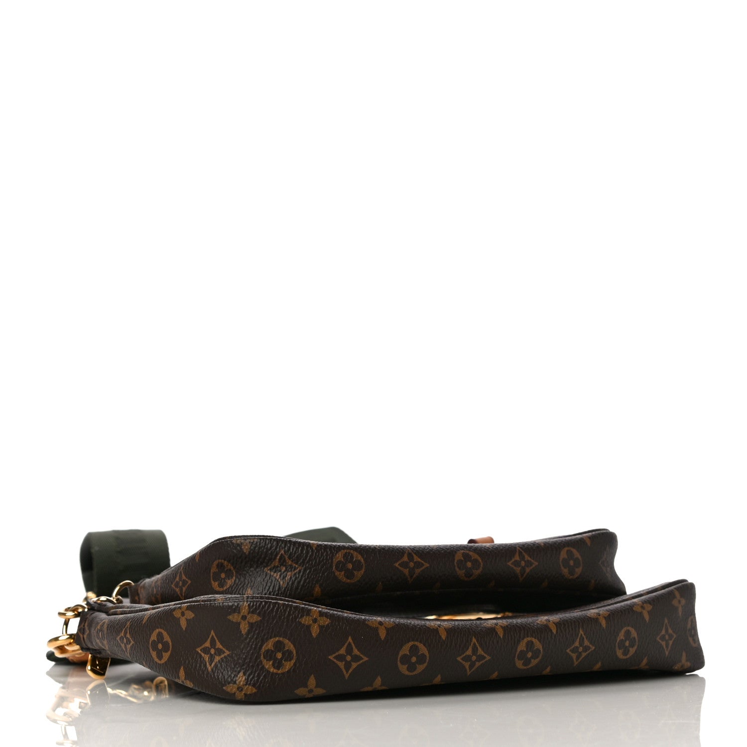 Louis Vuitton Monogram Multi Pochette Accessories Kaki 4 of 13