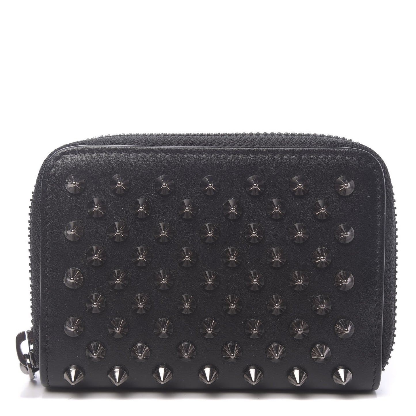 Calfksin Spiked Panettone Coin Purse Black