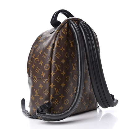 Louis Vuitton Monogram Palm Springs Backpack MM 3 of 9