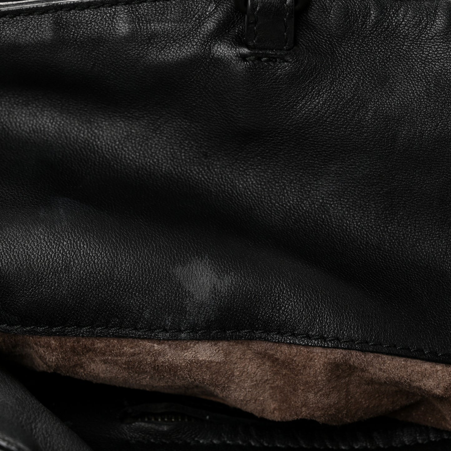 Nappa Intrecciato Tote Black