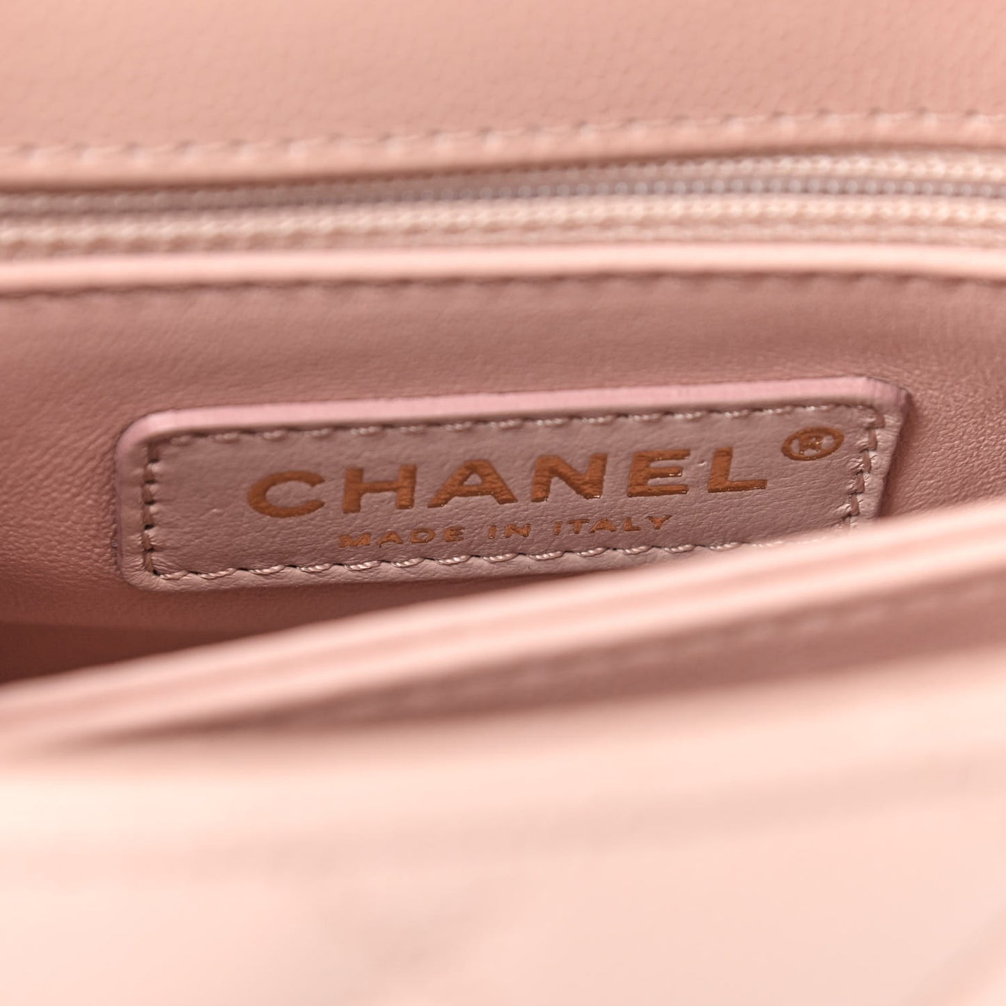 Caviar Quilted Extra Mini Coco Handle Flap Light Pink