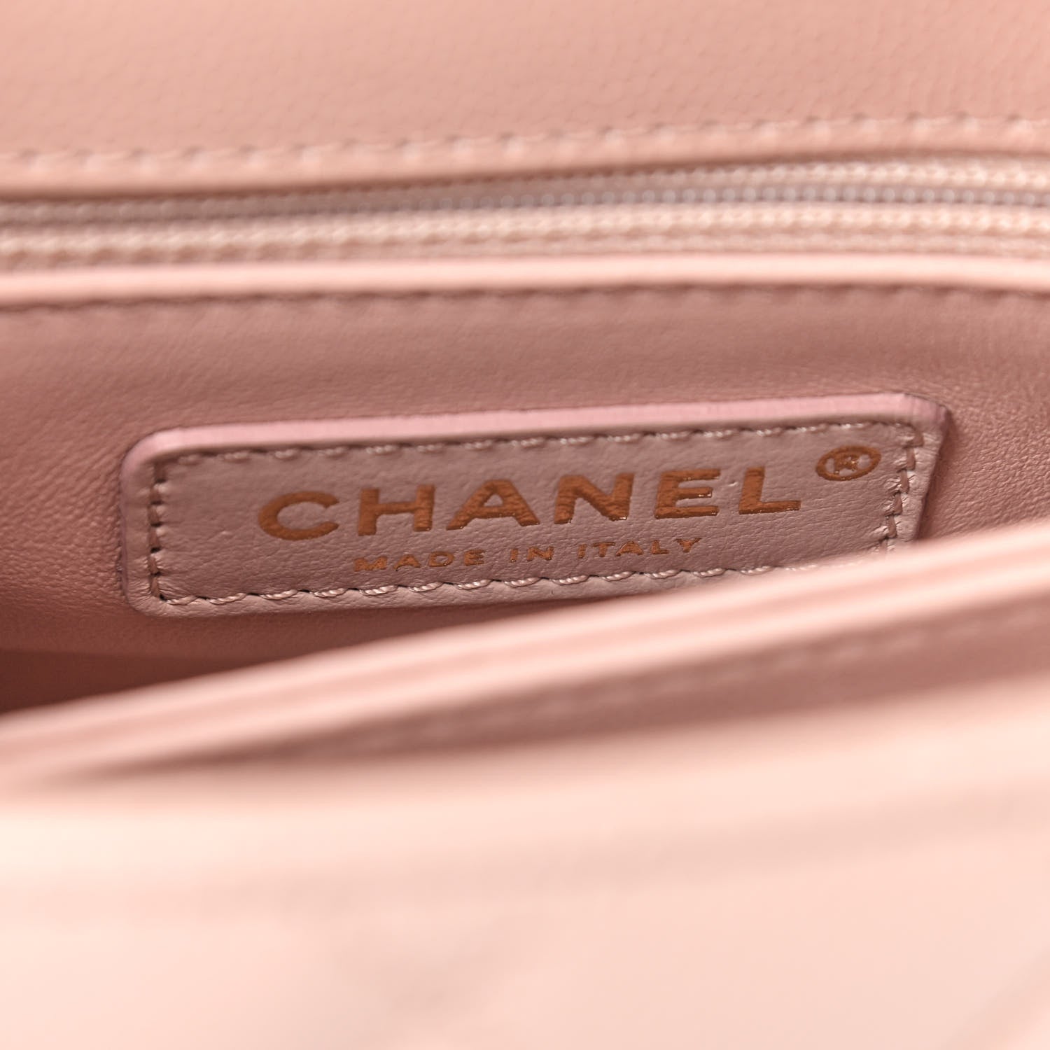 Chanel Caviar Quilted Extra Mini Coco Handle Flap Light Pink 7 of 8
