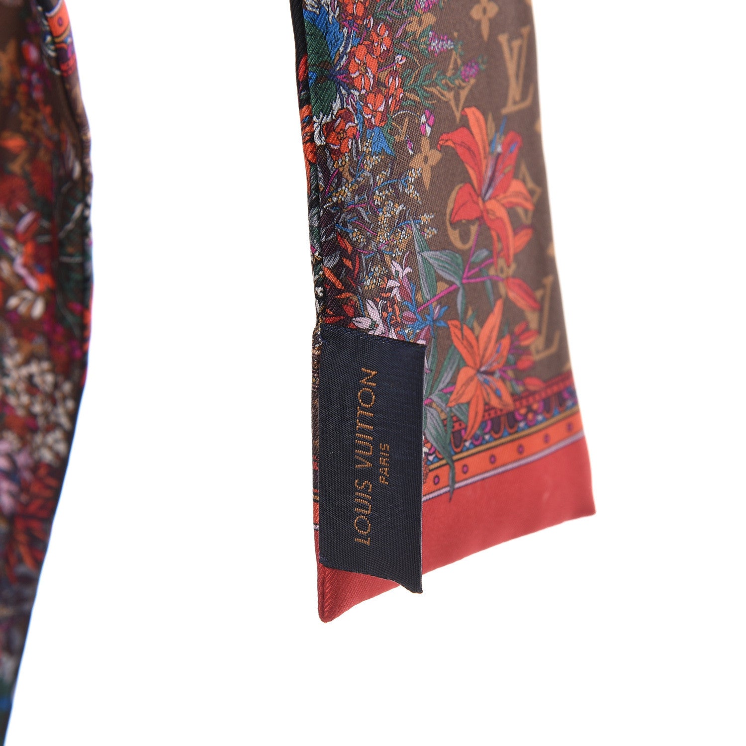 Louis Vuitton Silk Vuittonite Bandeau Ebene 4 of 4
