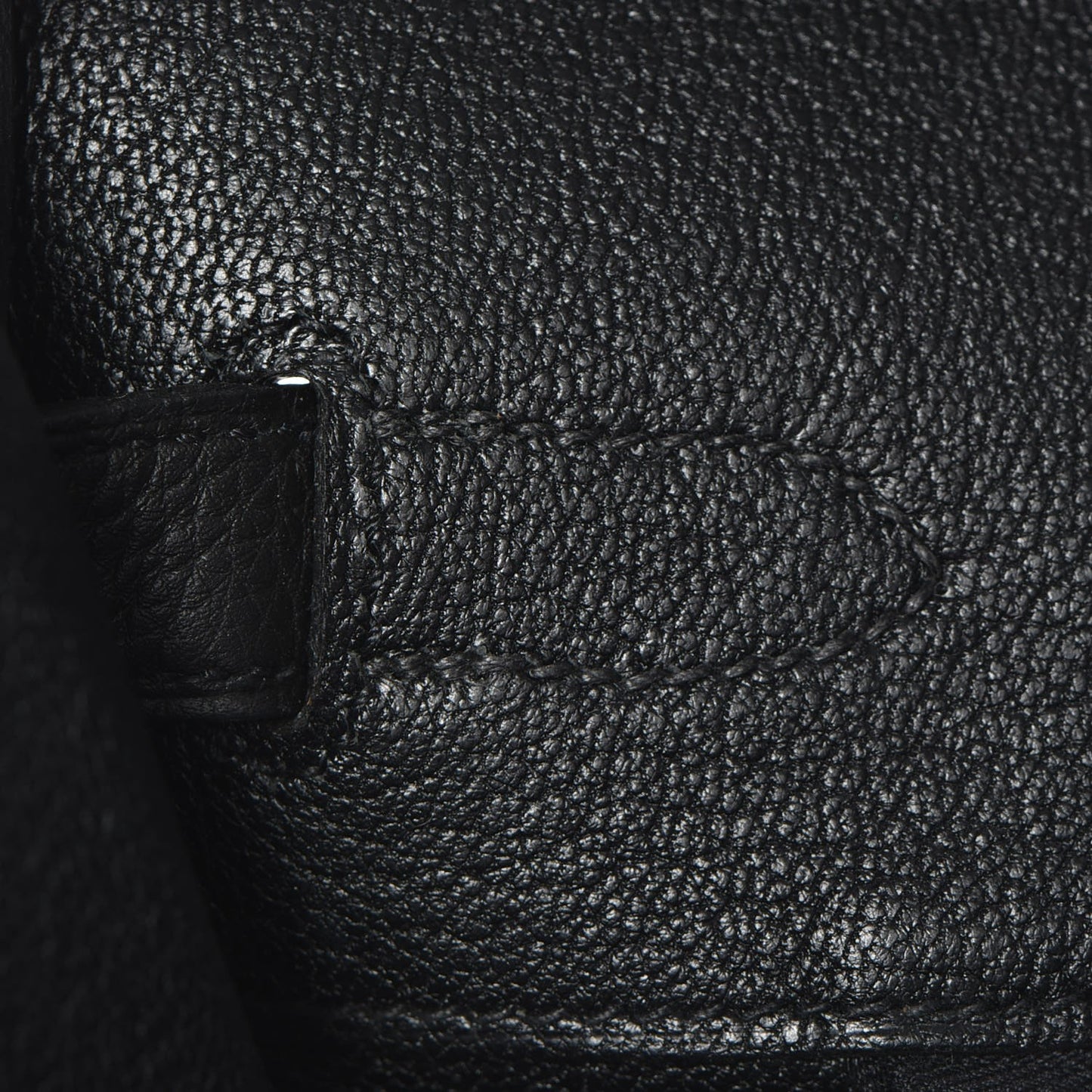 Togo Birkin 35 Black