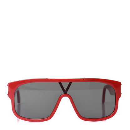 Louis Vuitton Acetate 1.1 Millionaires Z1260W Sunglasses Red 2 of 10