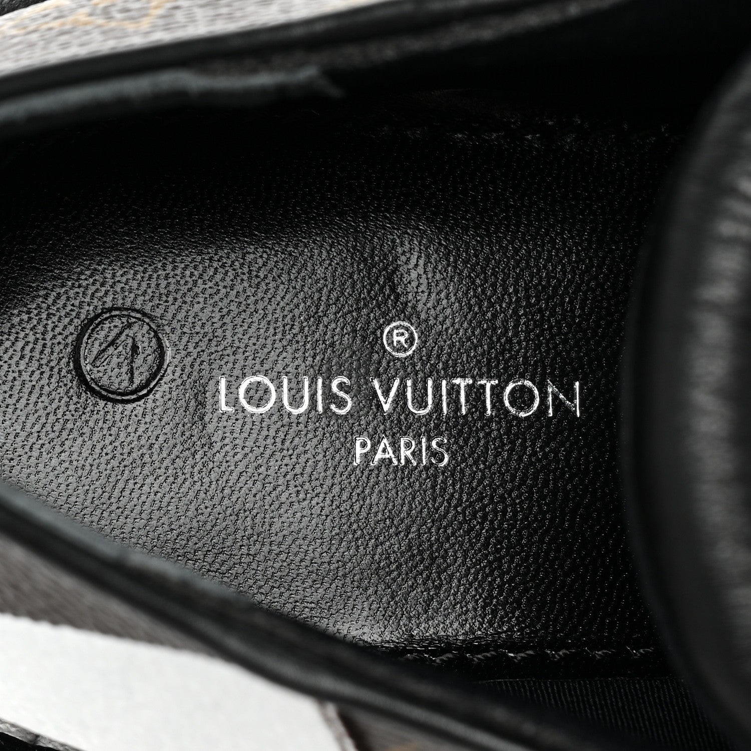 Louis Vuitton X LOL Monogram Calfskin Beaubourg Platform Derby Shoes 40 Gold Silver 8 of 9