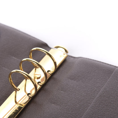 Louis Vuitton Damier Ebene Large Ring Agenda Cover 8 of 8