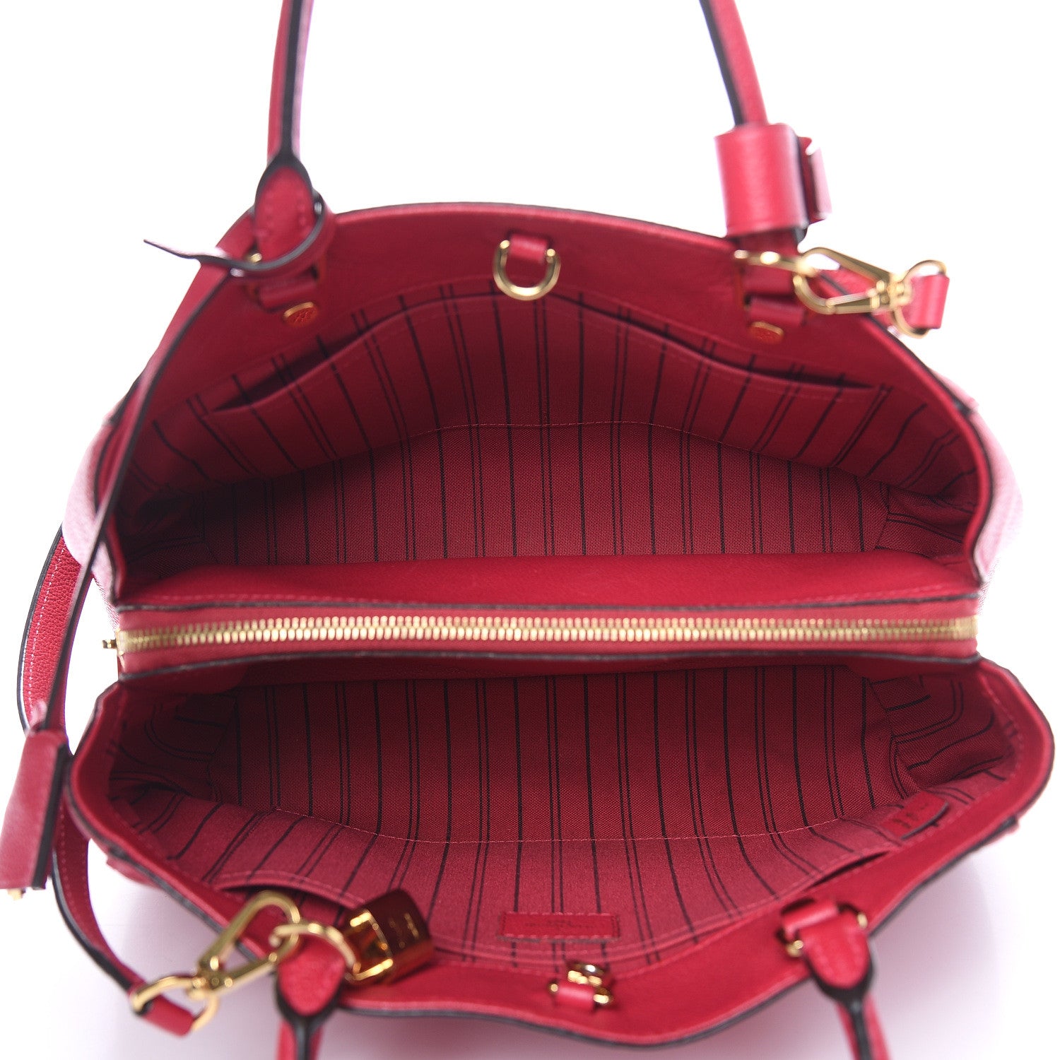 Louis Vuitton Empreinte Montaigne MM Dahlia 5 of 15