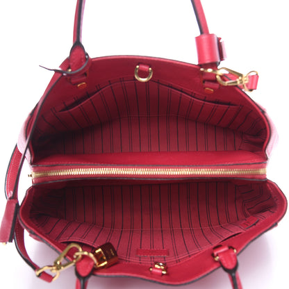 Louis Vuitton Empreinte Montaigne MM Dahlia 5 of 15