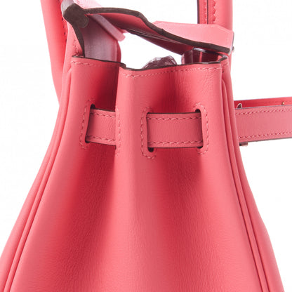 Hermes Swift Birkin 25 Rose Azalee 14 of 31