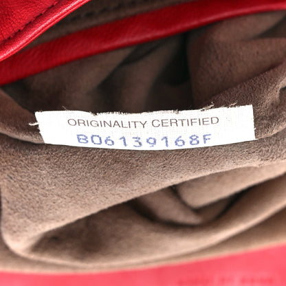 Bottega Veneta Nappa Intrecciato Backpack China Red 8 of 18