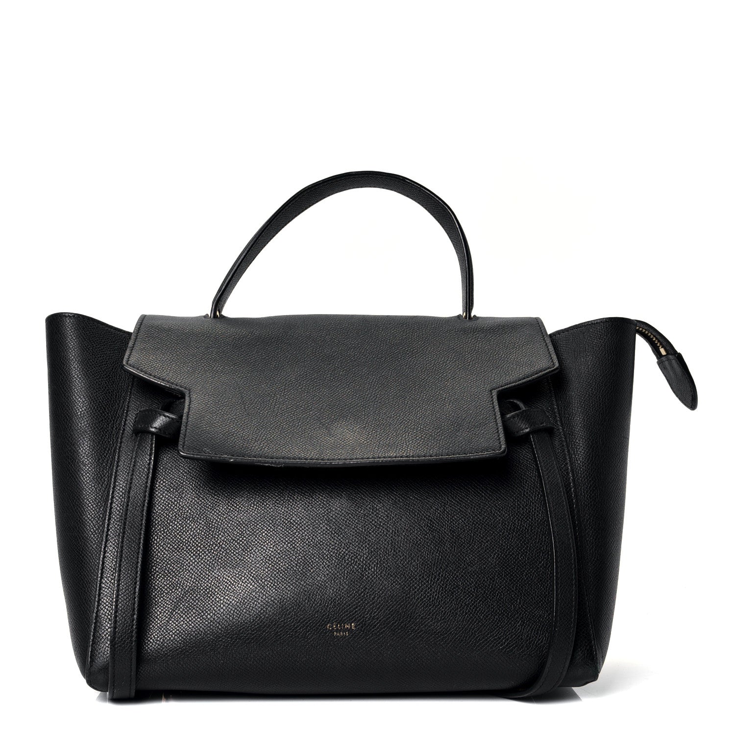 Celine Baby Grained Calfskin Mini Belt Bag Black 1 of 4