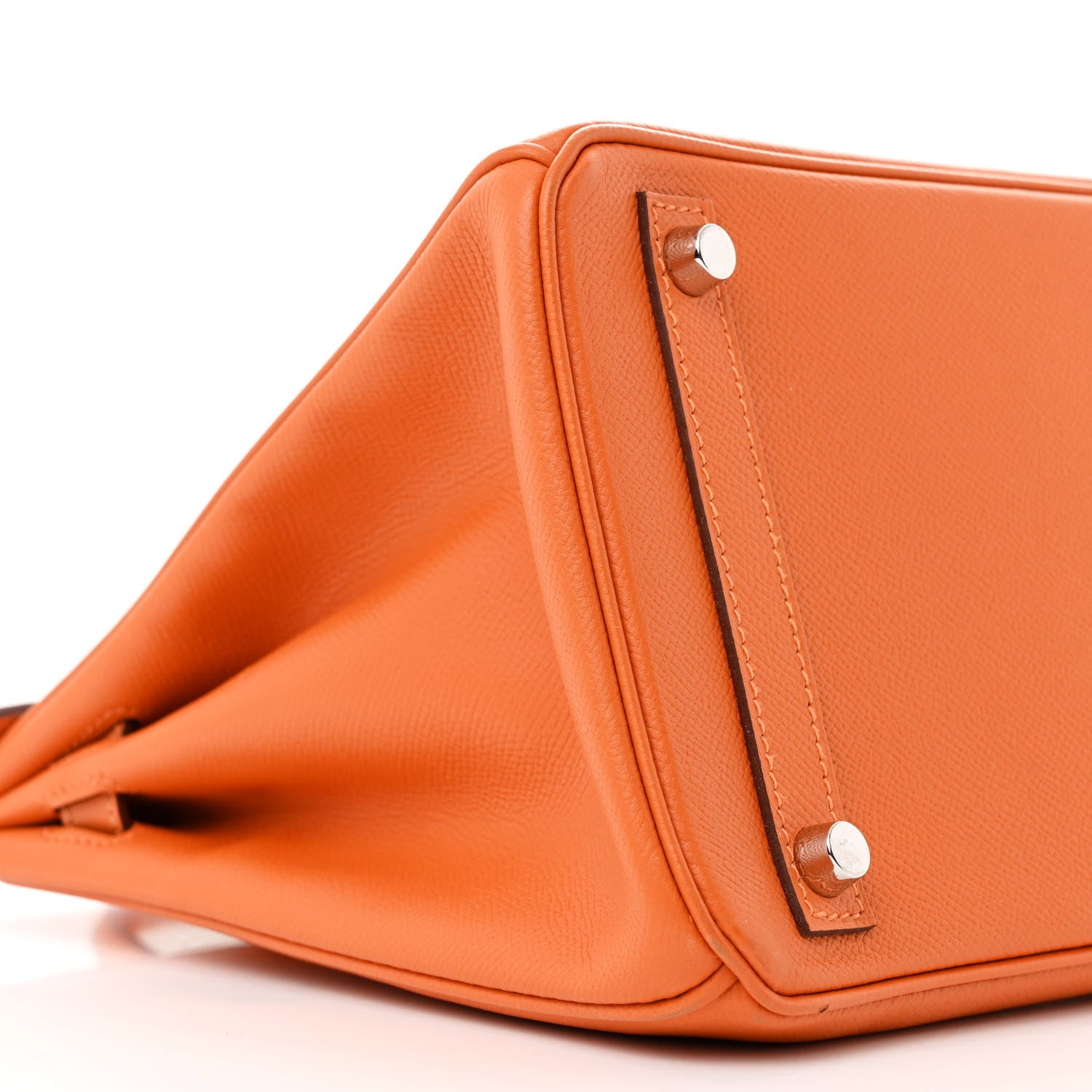 Hermes Epsom BIRKIN 30 Orange 9 of 14