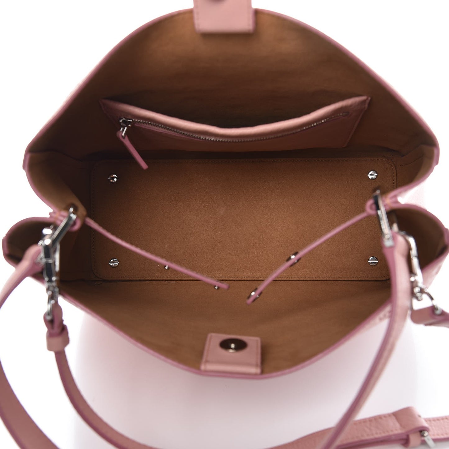 Calfskin Ottomar Monogram Medium Sarah Hobo Pink Blush