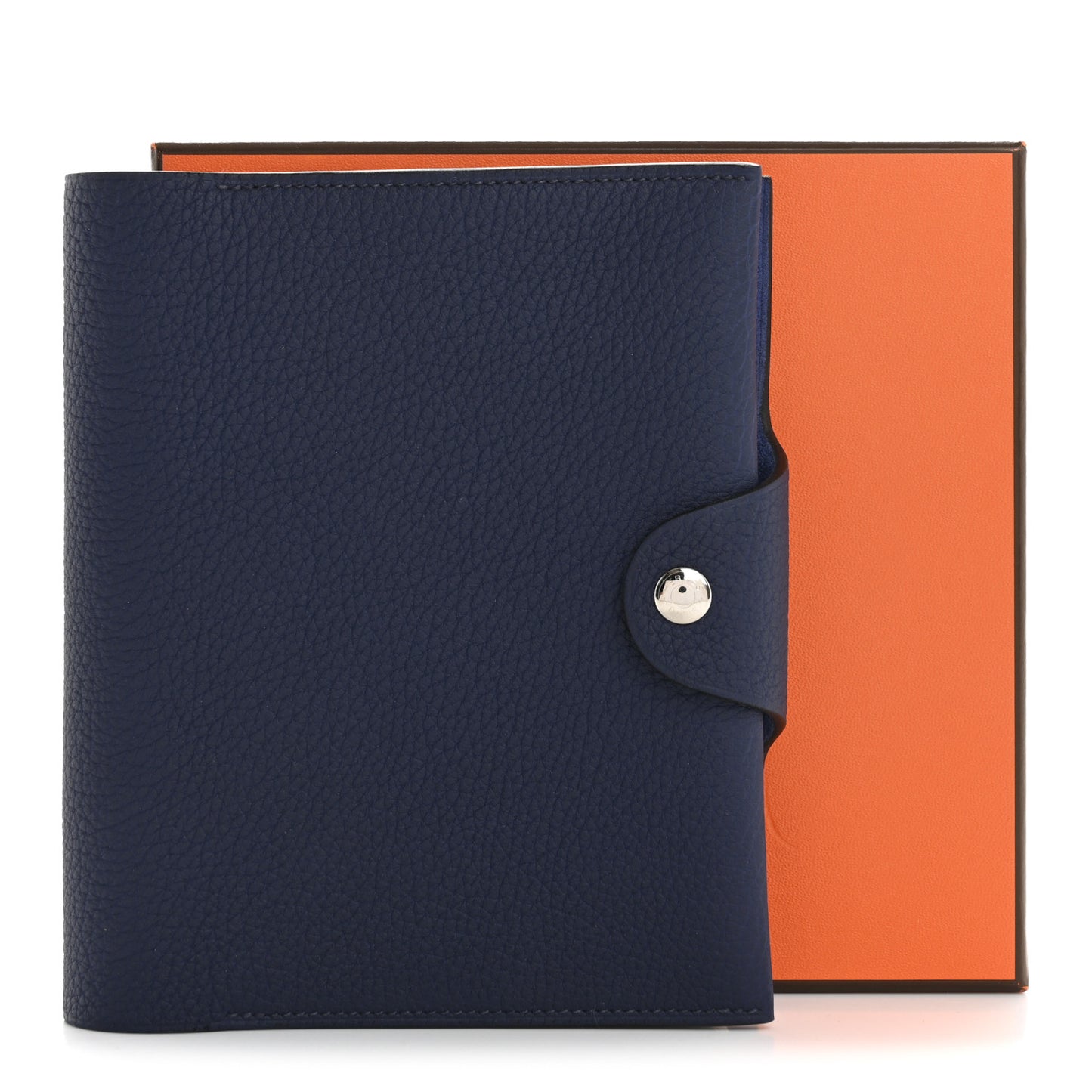 Togo Ulysse PM Notebook Cover Bleu de Prusse