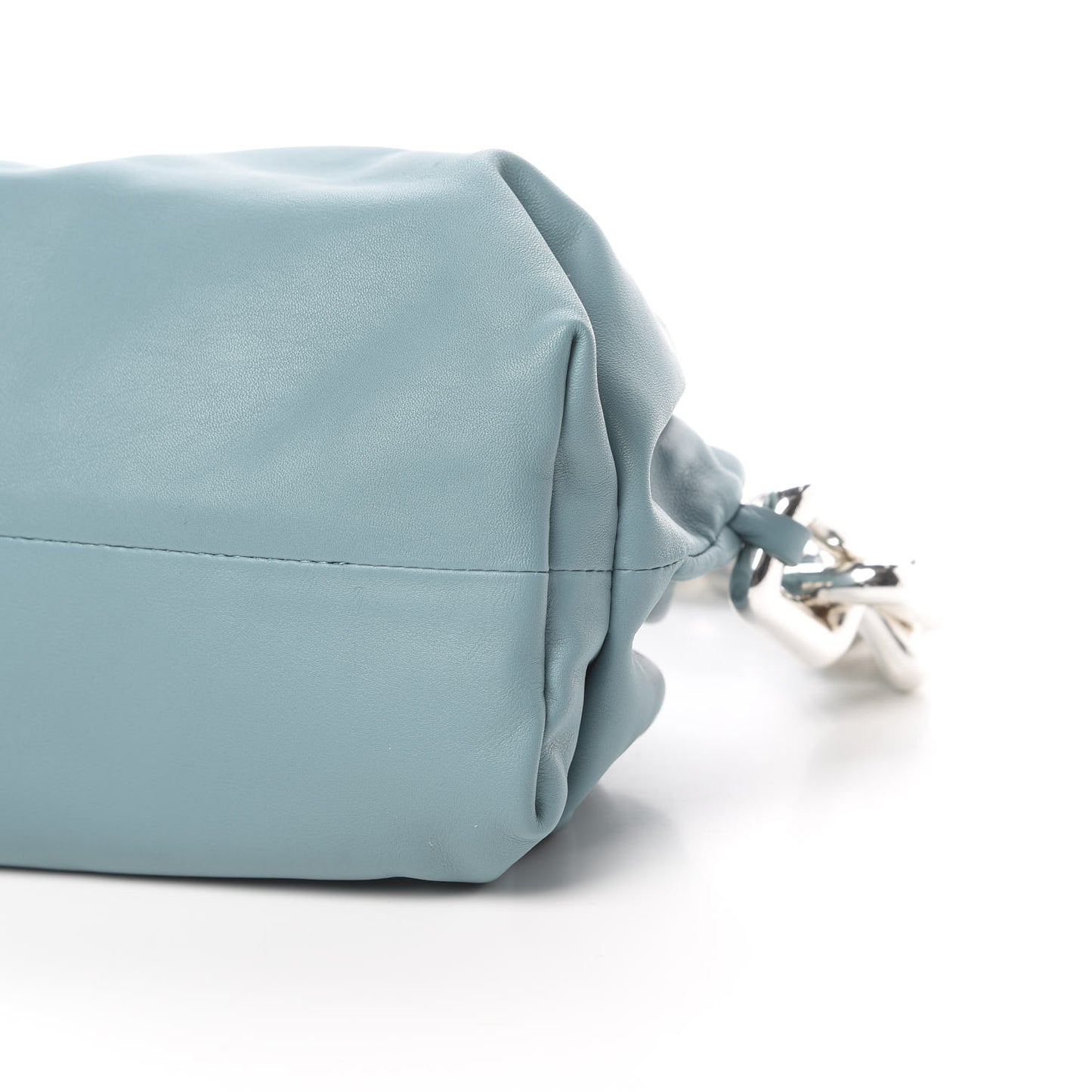 Calfskin The Pouch Chain Linloleum