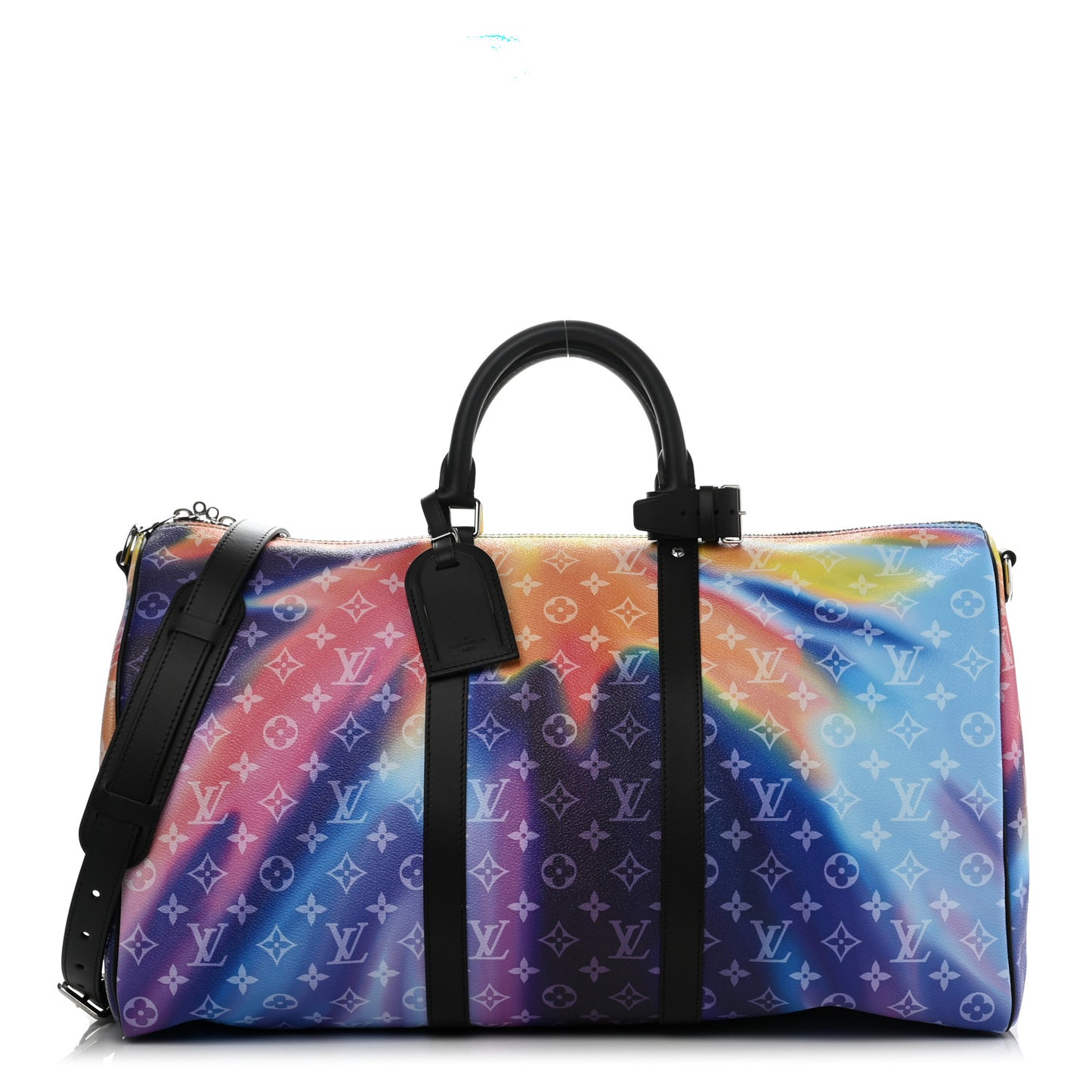Monogram Sunset Keepall Bandouliere 50 Multicolor