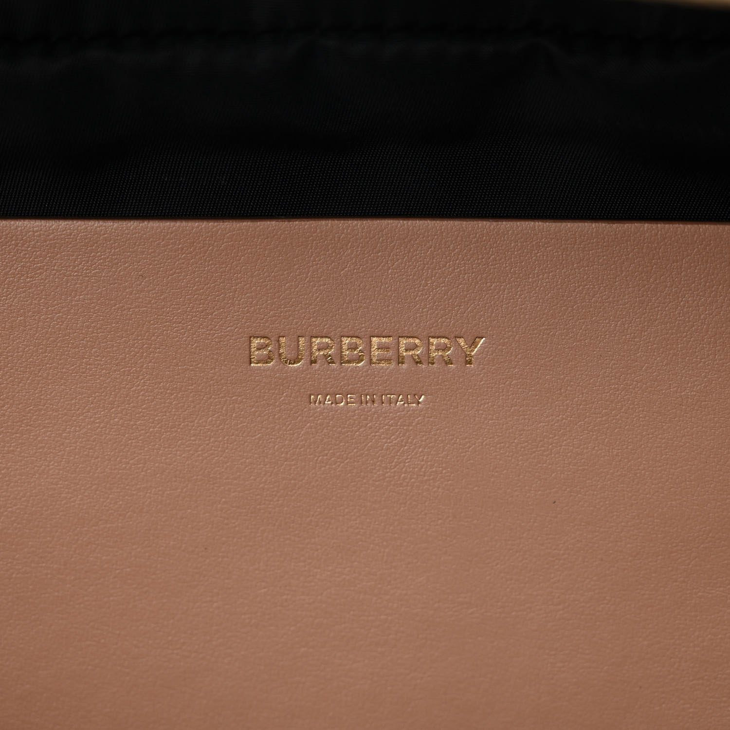 Burberry Nylon Monogram Sonny Bum Bag Blush 6 of 9