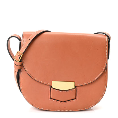 Celine Supersoft Calfskin Small Trotteur Terracotta 1 of 10
