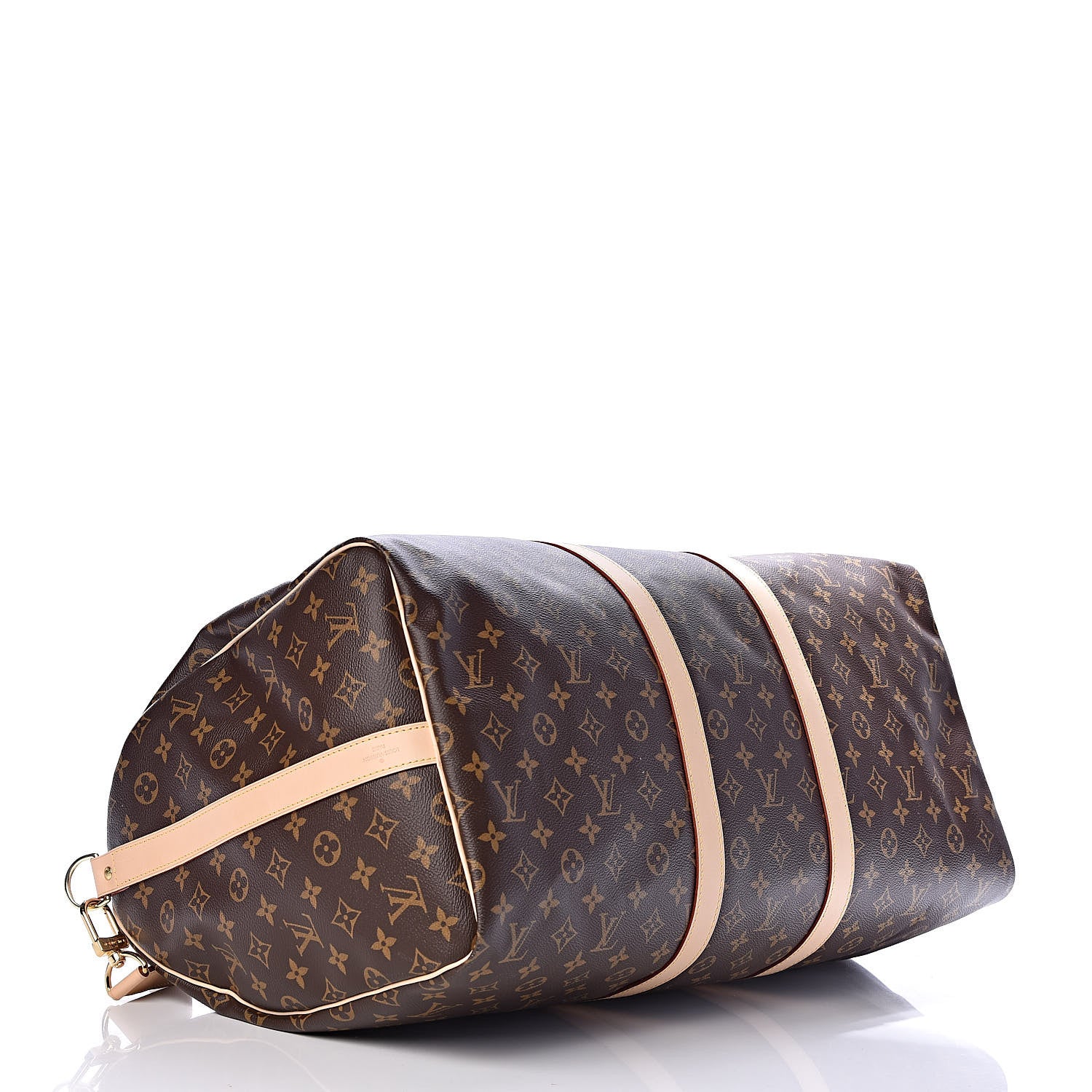 Louis Vuitton Monogram Keepall Bandouliere 55 6 of 14
