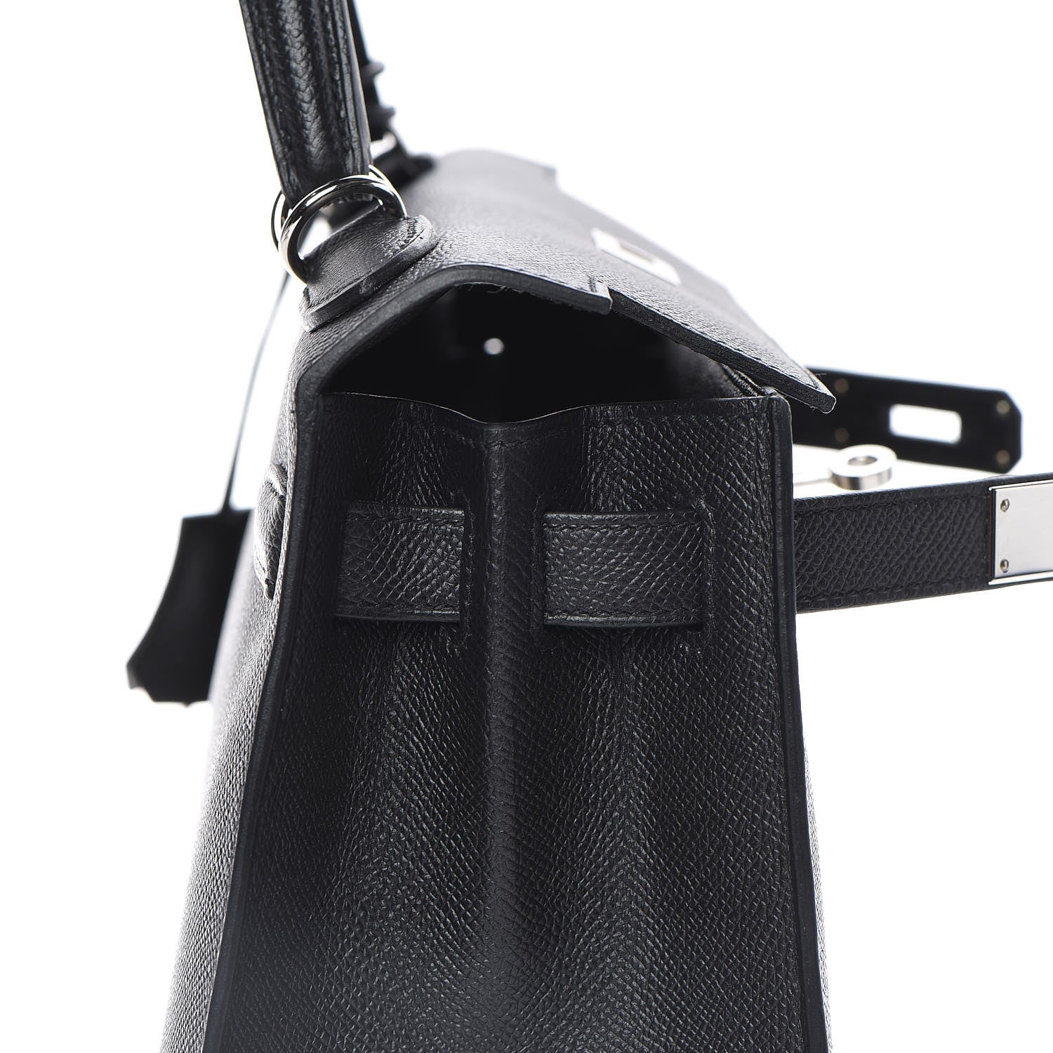 Hermes Epsom Kelly Sellier 28 Black 17 of 34