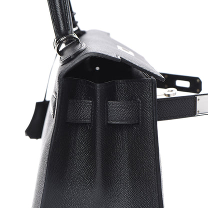 Hermes Epsom Kelly Sellier 28 Black 17 of 34