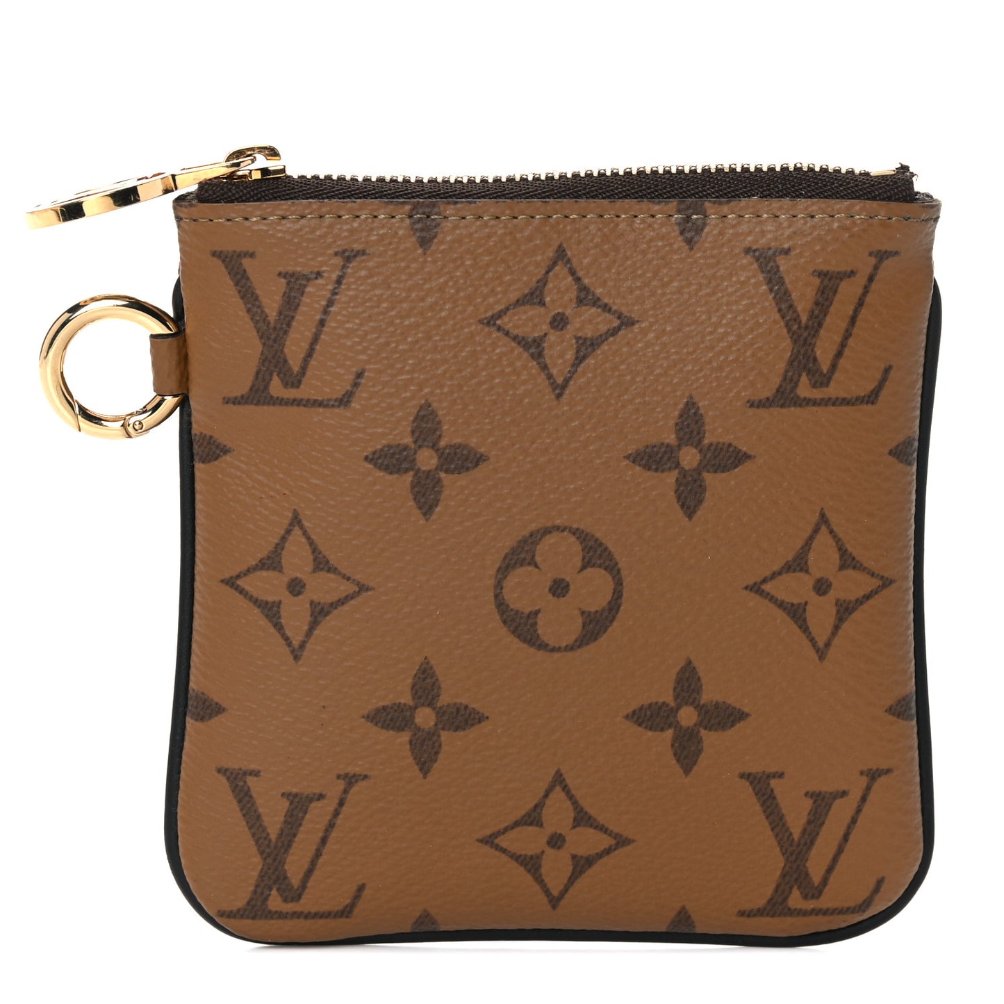 Reverse Monogram Trio Square Pouch