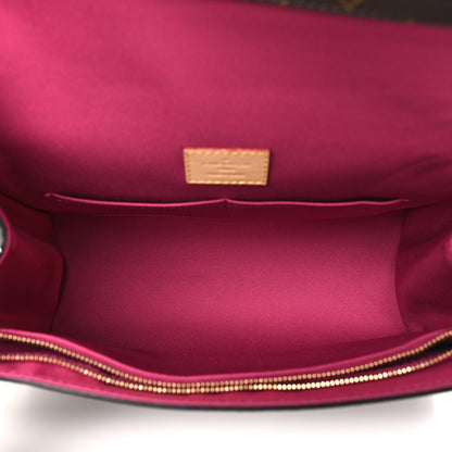 Louis Vuitton Monogram Cluny BB Bordeaux Fuchsia 5 of 10
