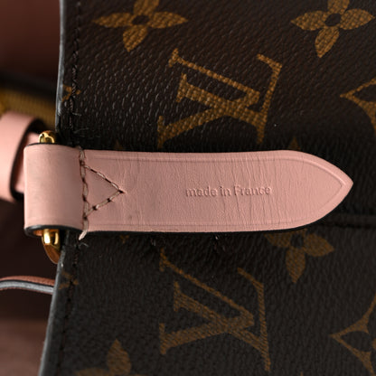 Louis Vuitton Monogram Neonoe MM Rose Poudre 9 of 10