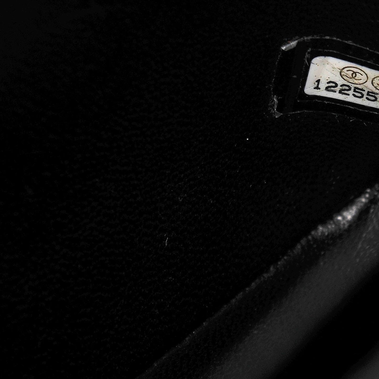 Caviar Quilted Jumbo Single Flap Black