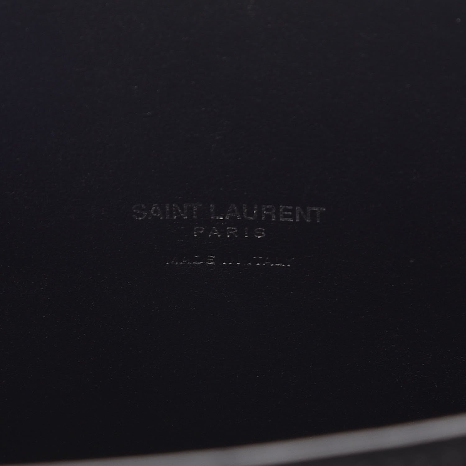 Saint Laurent Grained Calfskin Baby Sac De Jour Black 8 of 11