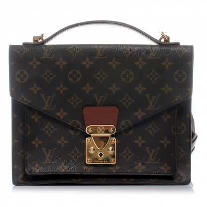 Louis Vuitton Monogram Monceau 28 1 of 7