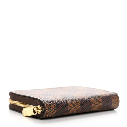 Louis Vuitton Damier Ebene Zippy Coin Purse 4 of 7