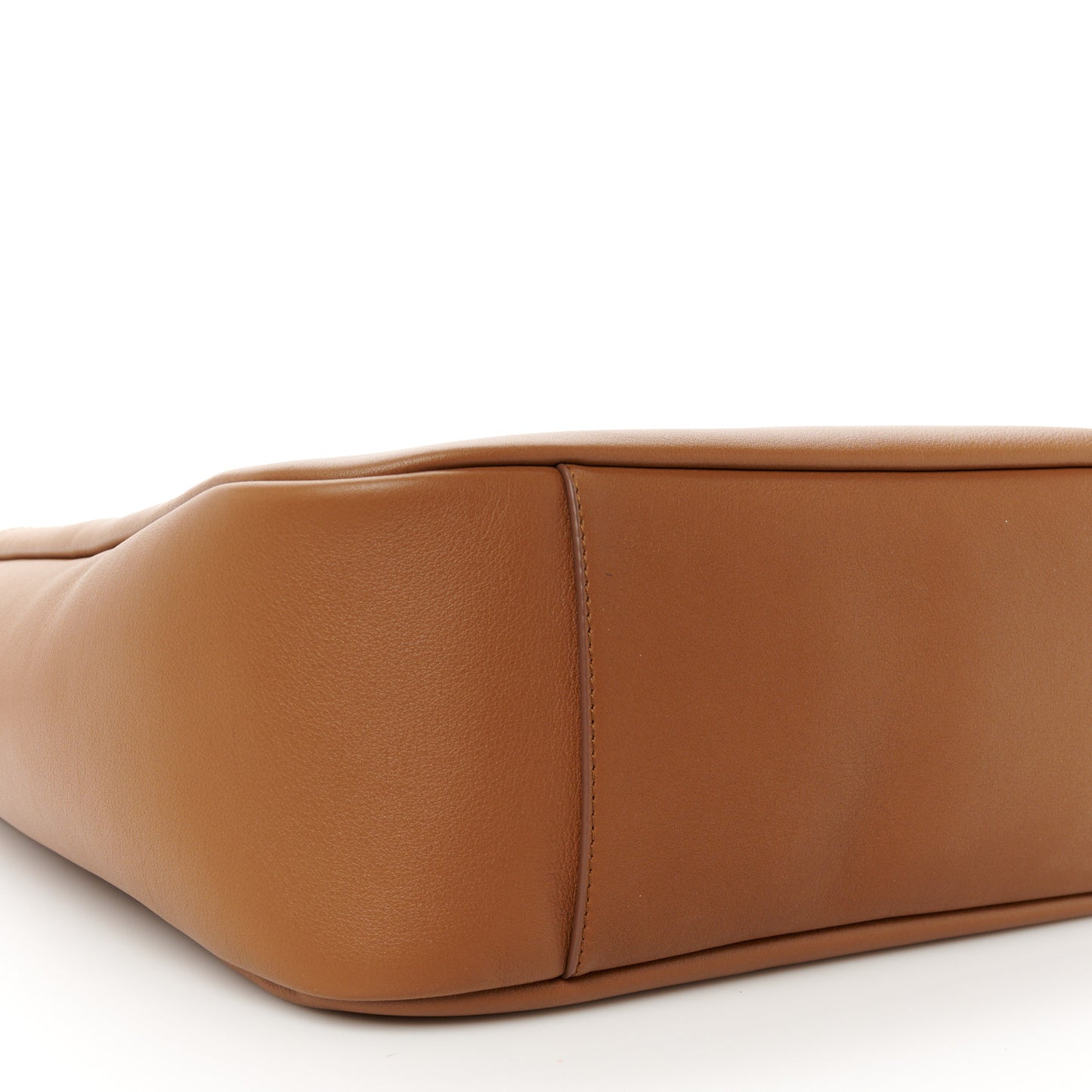 Grained Calfskin Large Le 5 A 7 Soft Hobo Fox