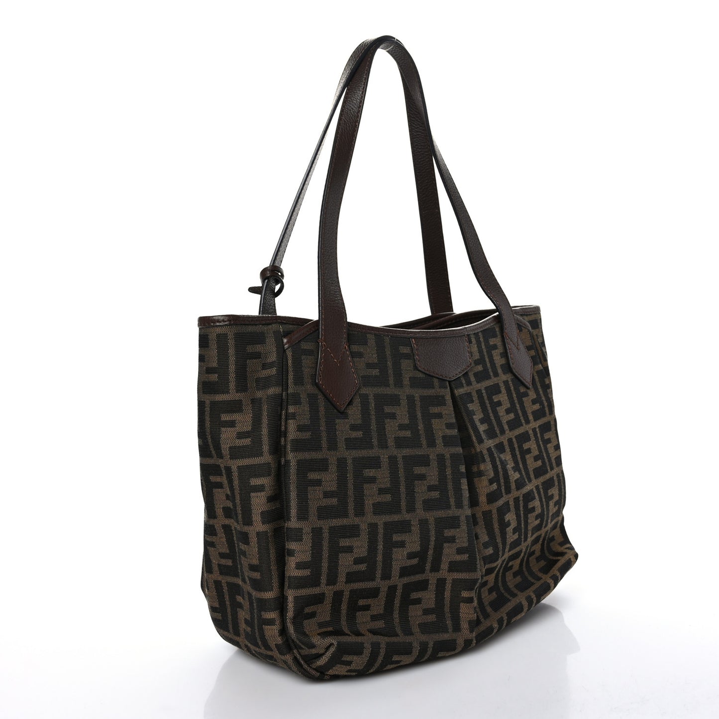 Zucca Vitello Artic Medium Shopping Tote Tobacco Castagna