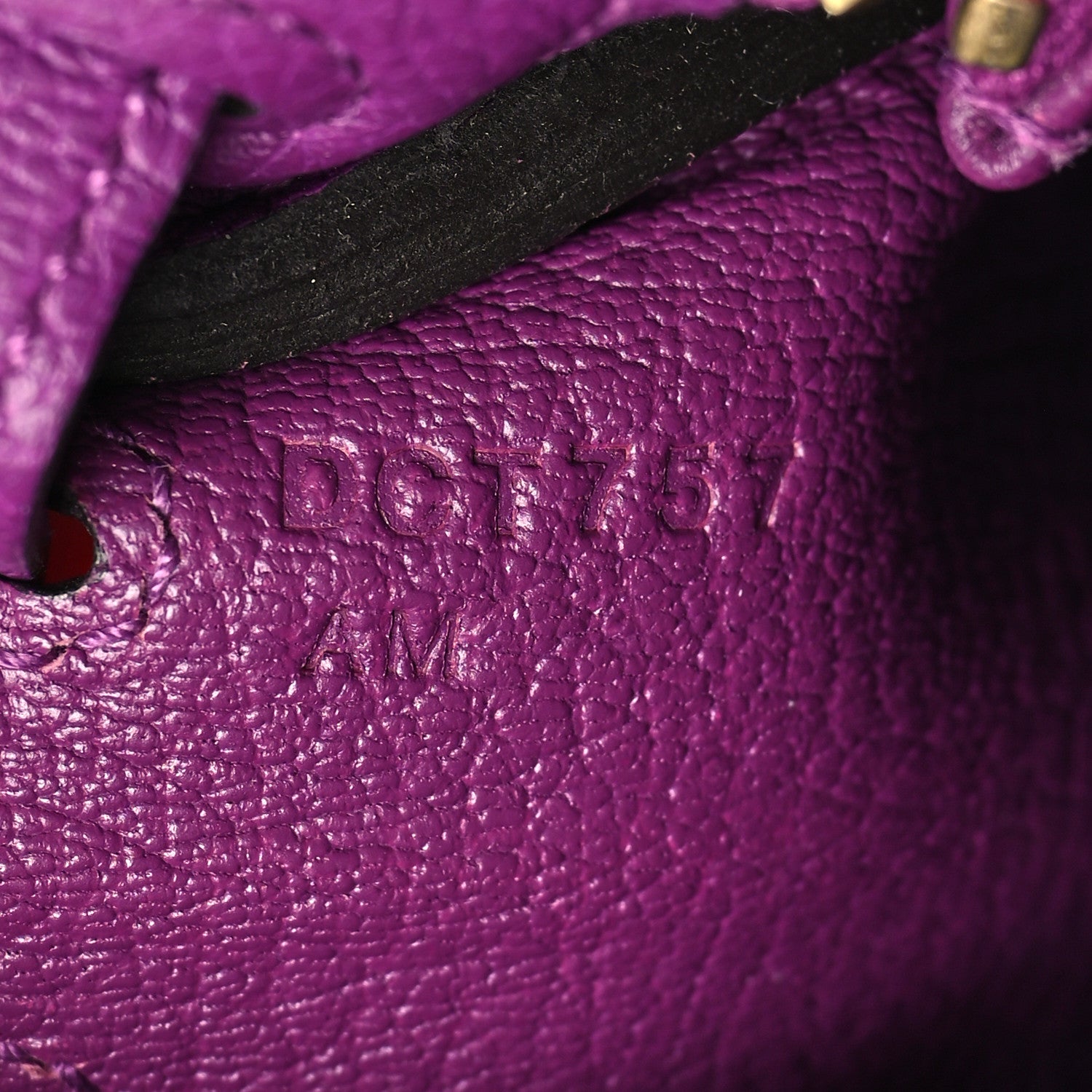 Hermes Togo Horseshoe Kelly Retourne 25 Anemone 7 of 13