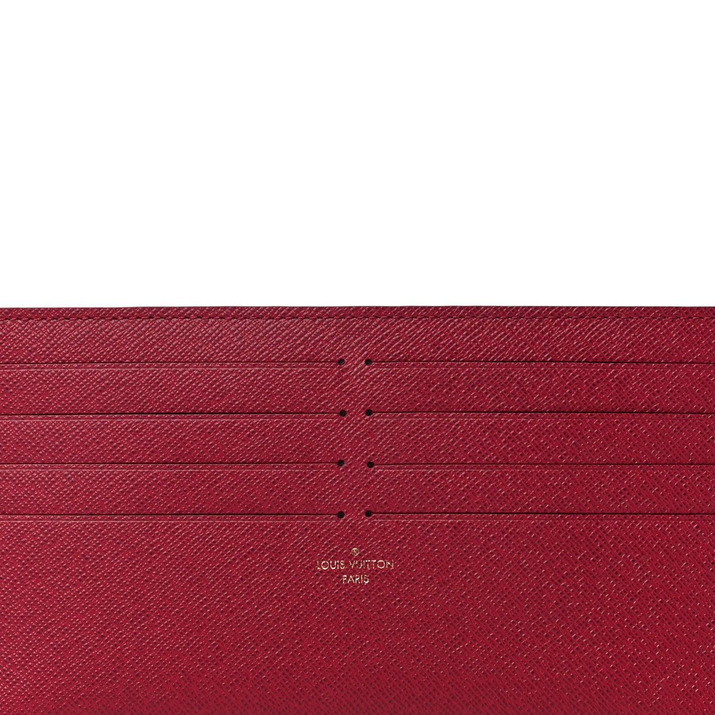 Calfskin Pochette Felicie Card Holder Insert