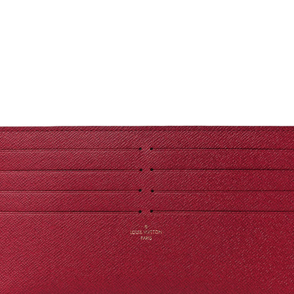 Louis Vuitton Calfskin Pochette Felicie Card Holder Insert 7 of 9
