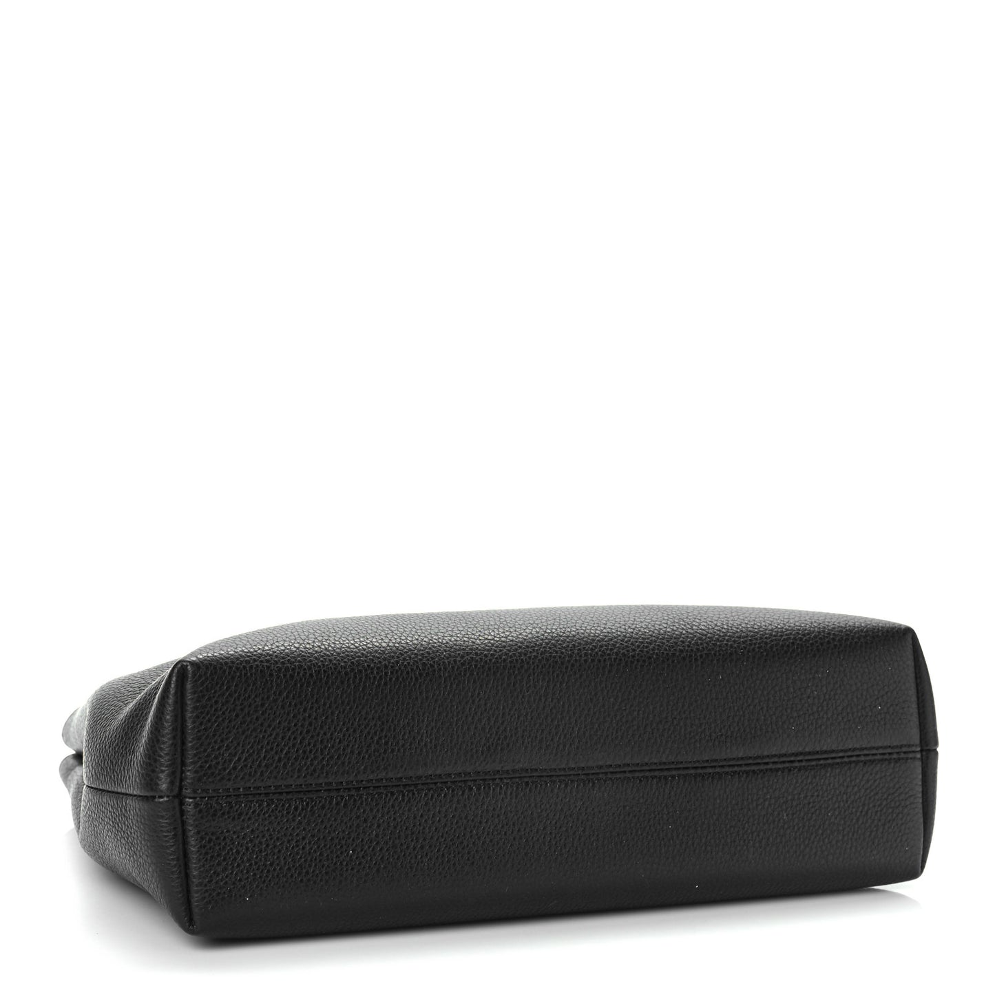 Calfskin Vitello Virtus Hobo Black