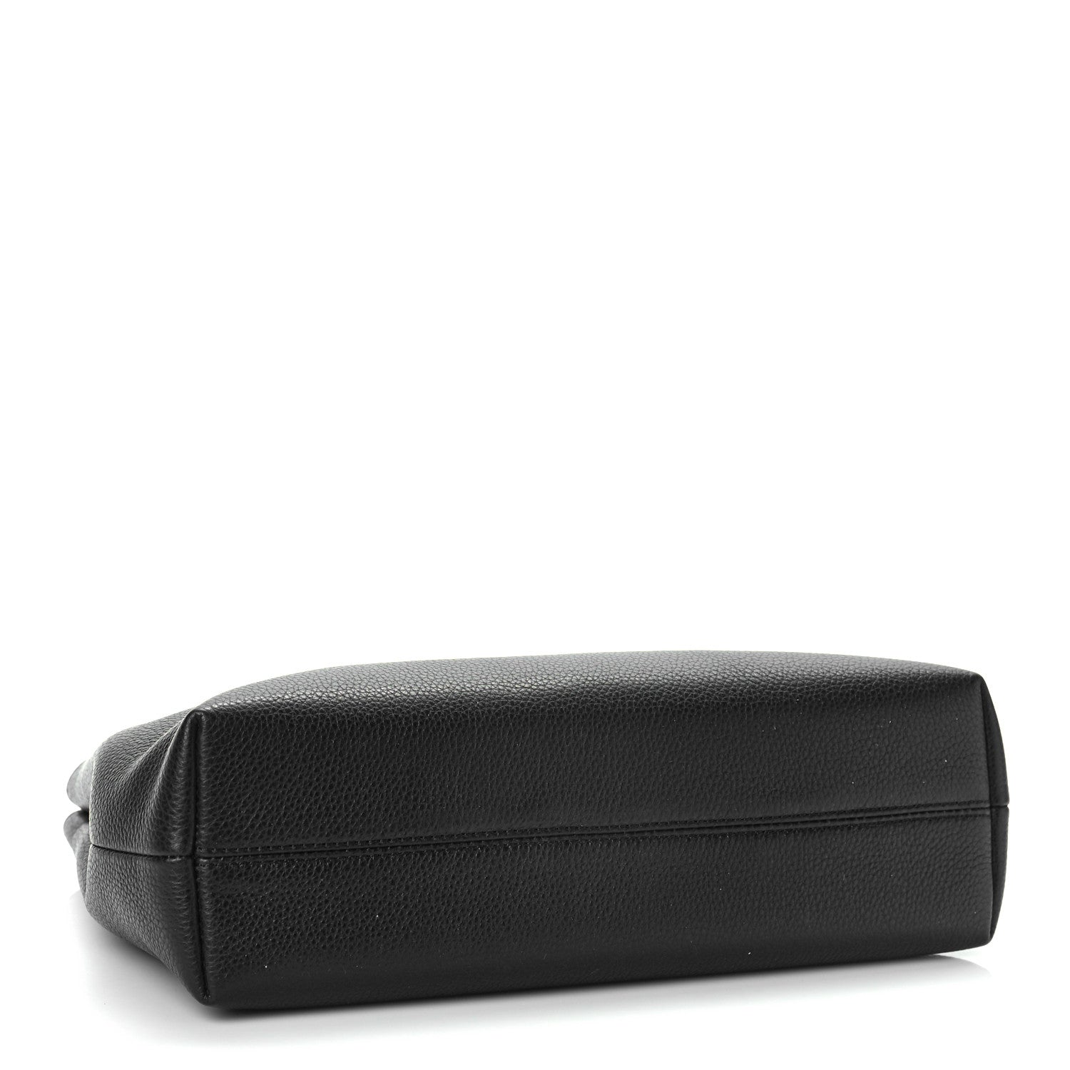 Versace Calfskin Vitello Virtus Hobo Black 3 of 7