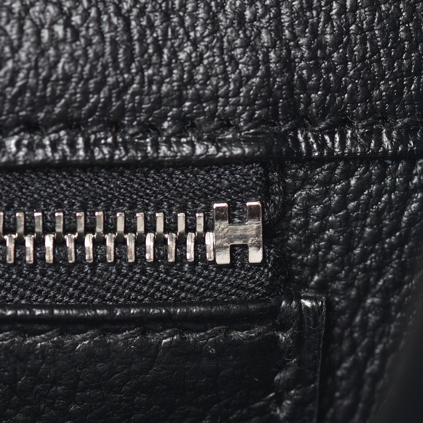 Togo Birkin 40 Black